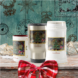 Weihnachten kommt, aber einmal im Jahr Tasse