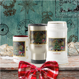 Weihnachten kommt, aber einmal im Jahr Tasse