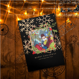 Weihnachten kommt, aber sobald meine Helden-Falten Dreifach Gefaltete Karte