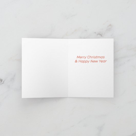 Weihnachten kommt der Weihnachtsmann in einem Dopp (Innenseite)