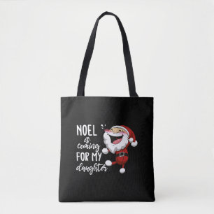 Weihnachten kommt für meine Tochter Tasche