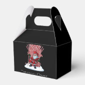 Weihnachten kommt geschenkschachtel (Rückseite)