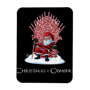 Weihnachten kommt magnet