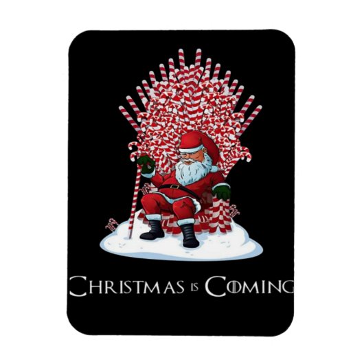 Weihnachten kommt magnet (Vertikal)