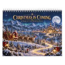 Weihnachten kommt Nordpol-Geschichtskalender