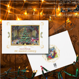 Weihnachten kommt nur einmal im Jahr Grußkarte