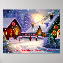 Weihnachten kommt... poster