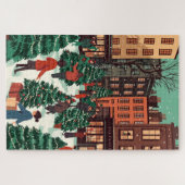 Weihnachten kommt puzzle (Horizontal)
