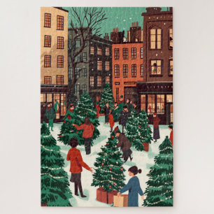 Weihnachten kommt puzzle