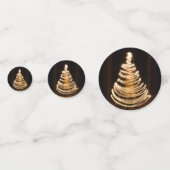 Weihnachten konfetti (Rückseiten)