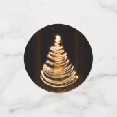 Weihnachten konfetti (Klein Vorderseite)