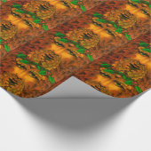 Weihnachten-König Geschenkpapier (Ecke)