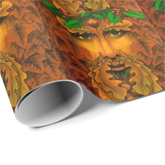 Weihnachten-König Geschenkpapier (Rolleneckpunkt)