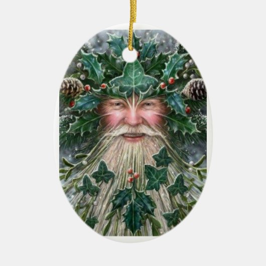 Weihnachten-König Ornament (Vorne)