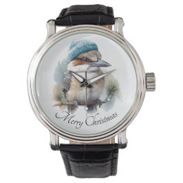 Weihnachten Kookaburra Armbanduhr