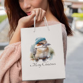 Weihnachten Kookaburra Große Geschenktüte