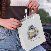 Weihnachten Kookaburra Große Geschenktüte