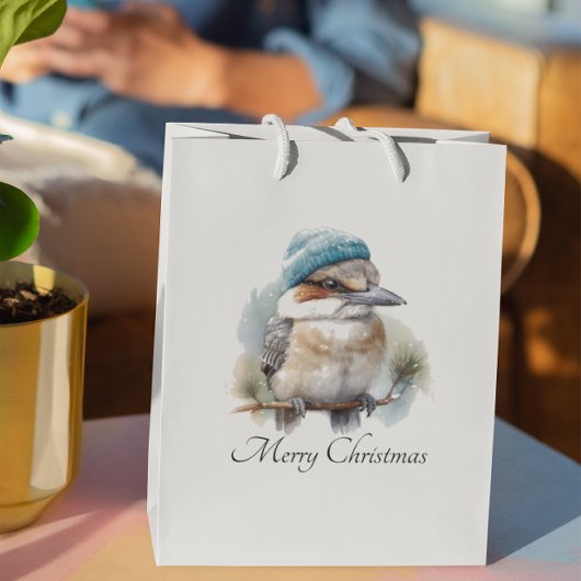 Weihnachten Kookaburra Große Geschenktüte