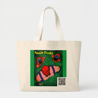 Weihnachten Korbweide große Tüte Jumbo Stoffbeutel