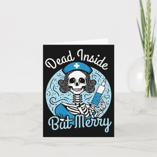 Weihnachten Krankenpflege Arzt Weihnachten N Karte (Vorderseite)