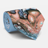 Weihnachten Krawatte (Gerollt)