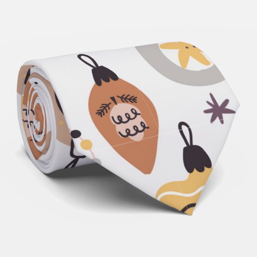 Weihnachten Krawatte (Gerollt)