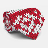 Weihnachten Krawatte (Gerollt)