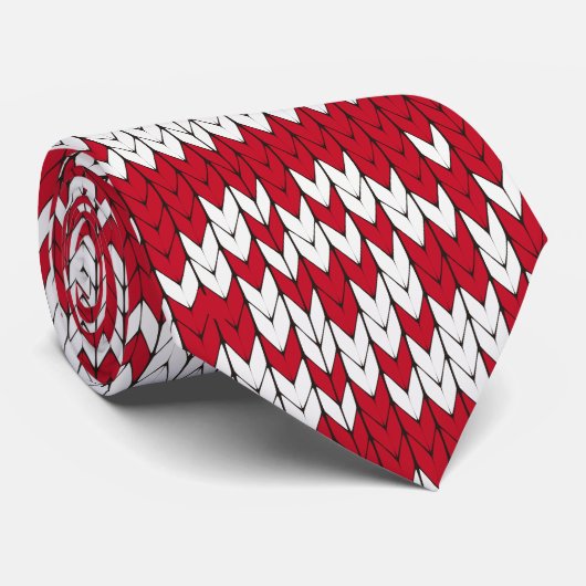 Weihnachten Krawatte (Gerollt)