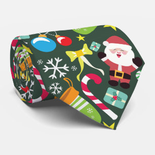 Weihnachten Krawatte