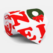 WEIHNACHTEN KRAWATTE (Gerollt)