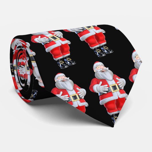 Weihnachten Krawatte (Gerollt)