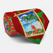 Weihnachten Krawatte (Gerollt)