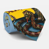 Weihnachten Krawatte (Gerollt)