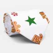 Weihnachten Krawatte (Gerollt)