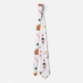 Weihnachten Krawatte (Rückseite)