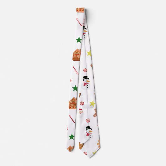 Weihnachten Krawatte (Rückseite)