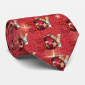 Weihnachten Krawatte (Gerollt)