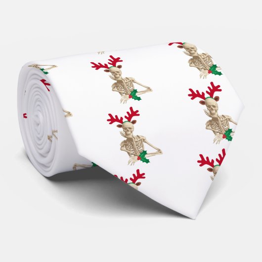 Weihnachten Krawatte (Gerollt)