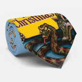 Weihnachten Krawatte (Gerollt)