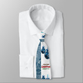 Weihnachten Krawatte, frohe Weihnachten Krawatte (Gebunden)