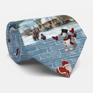 Weihnachten Krawatte, frohe Weihnachten Krawatte