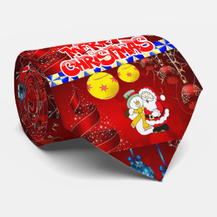 Weihnachten Krawatte, frohe Weihnachten Krawatte