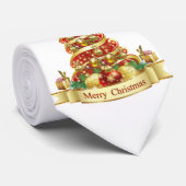Weihnachten Krawatte, frohe Weihnachten Krawatte (Gerollt)