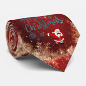Weihnachten-Krawatte Krawatte (Gerollt)