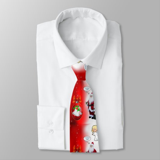 Weihnachten-Krawatte Krawatte (Gebunden)