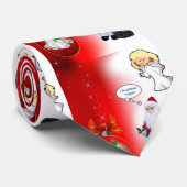 Weihnachten-Krawatte Krawatte (Gerollt)