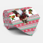 Weihnachten-Krawatte Krawatte (Gerollt)