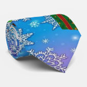 Weihnachten-Krawatte Krawatte (Gerollt)
