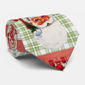 Weihnachten-Krawatte Krawatte (Gerollt)