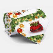 Weihnachten-Krawatte Krawatte (Gerollt)
